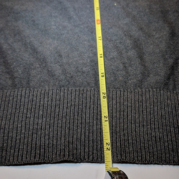 Cutter & Buck OU Sooner College Football Crew Neck Cotton Knit Sweater Small - Picture 10 of 12